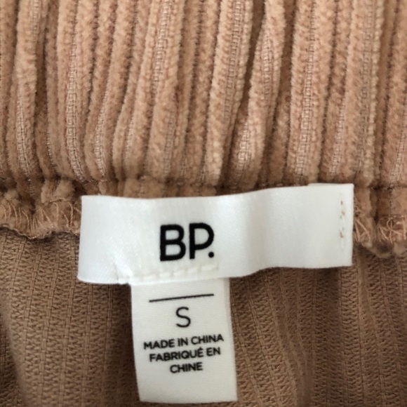 BP Cotton corduroy short mini skirt, dusty rose colour, size S, NWOT - Picture 2 of 4